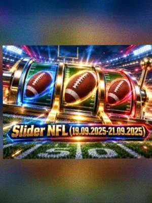 Slider NFL (19.09.2025-21.09.2025) at Vegas Now