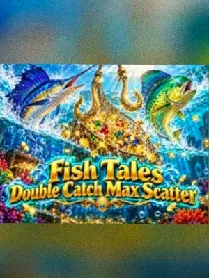 Fish Tales Double Catch Max Scatter at Vegas Now