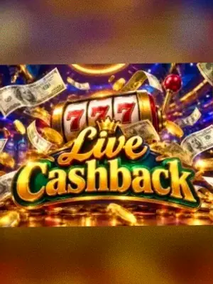Live Cashback at Vegas Now